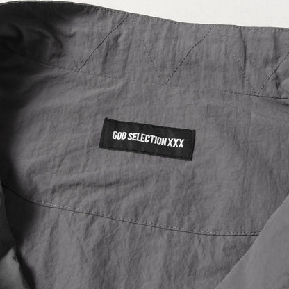 23SS ハーフジップ ナイロン プルオーバー ジャケット(HALF ZIP TRACK JACKET)