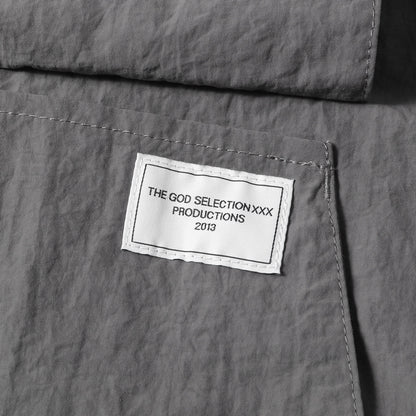 23SS ハーフジップ ナイロン プルオーバー ジャケット(HALF ZIP TRACK JACKET)