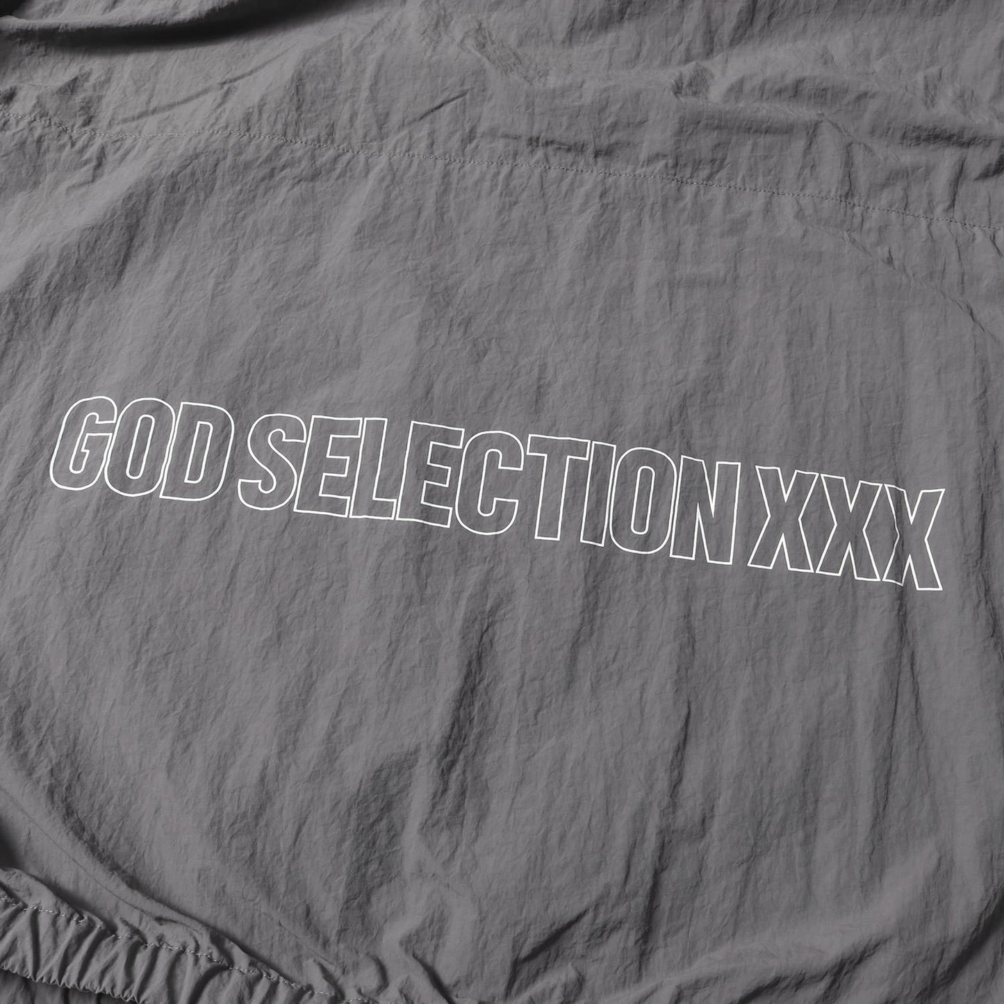 23SS ハーフジップ ナイロン プルオーバー ジャケット(HALF ZIP TRACK JACKET)