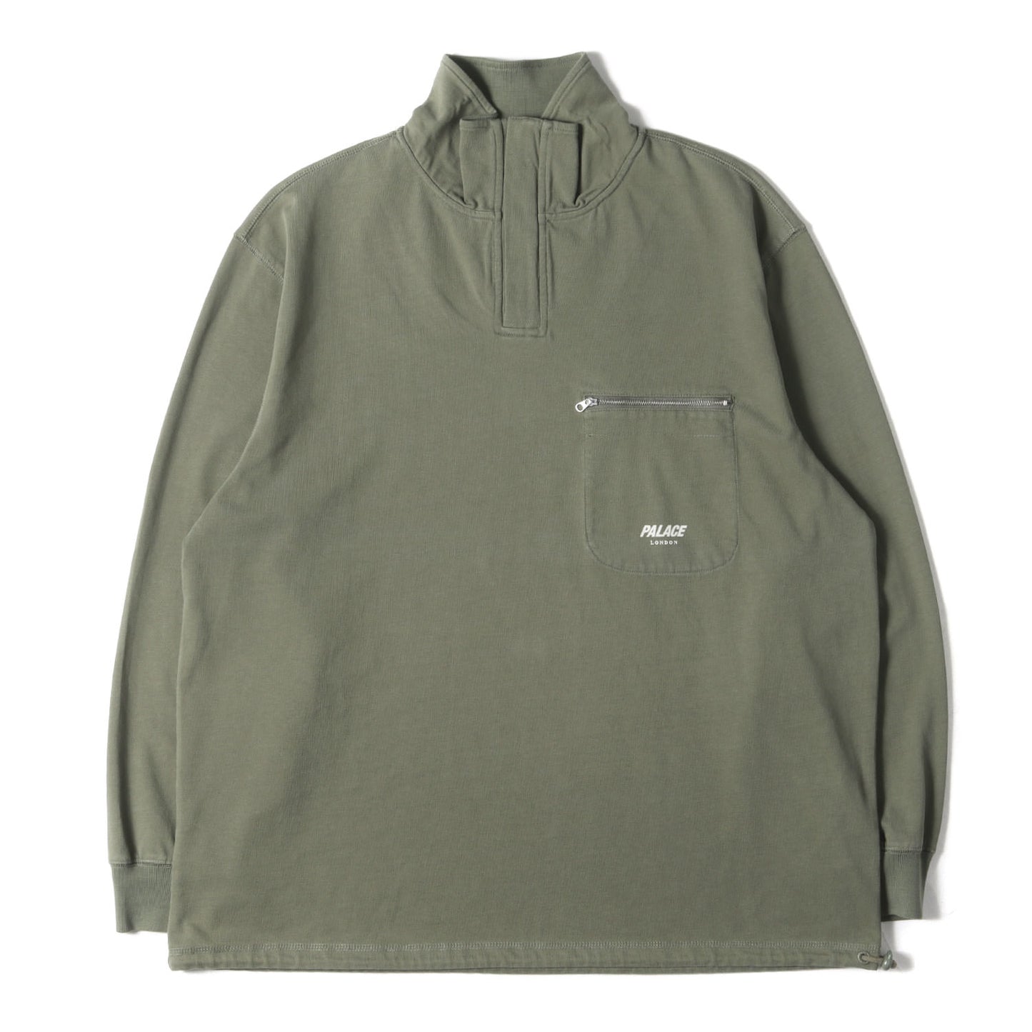 22AW ファンネルネック ハーフジップ プルオーバー トップ(1/4 Zip 380 Funnel Neck)