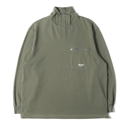 22AW ファンネルネック ハーフジップ プルオーバー トップ(1/4 Zip 380 Funnel Neck)