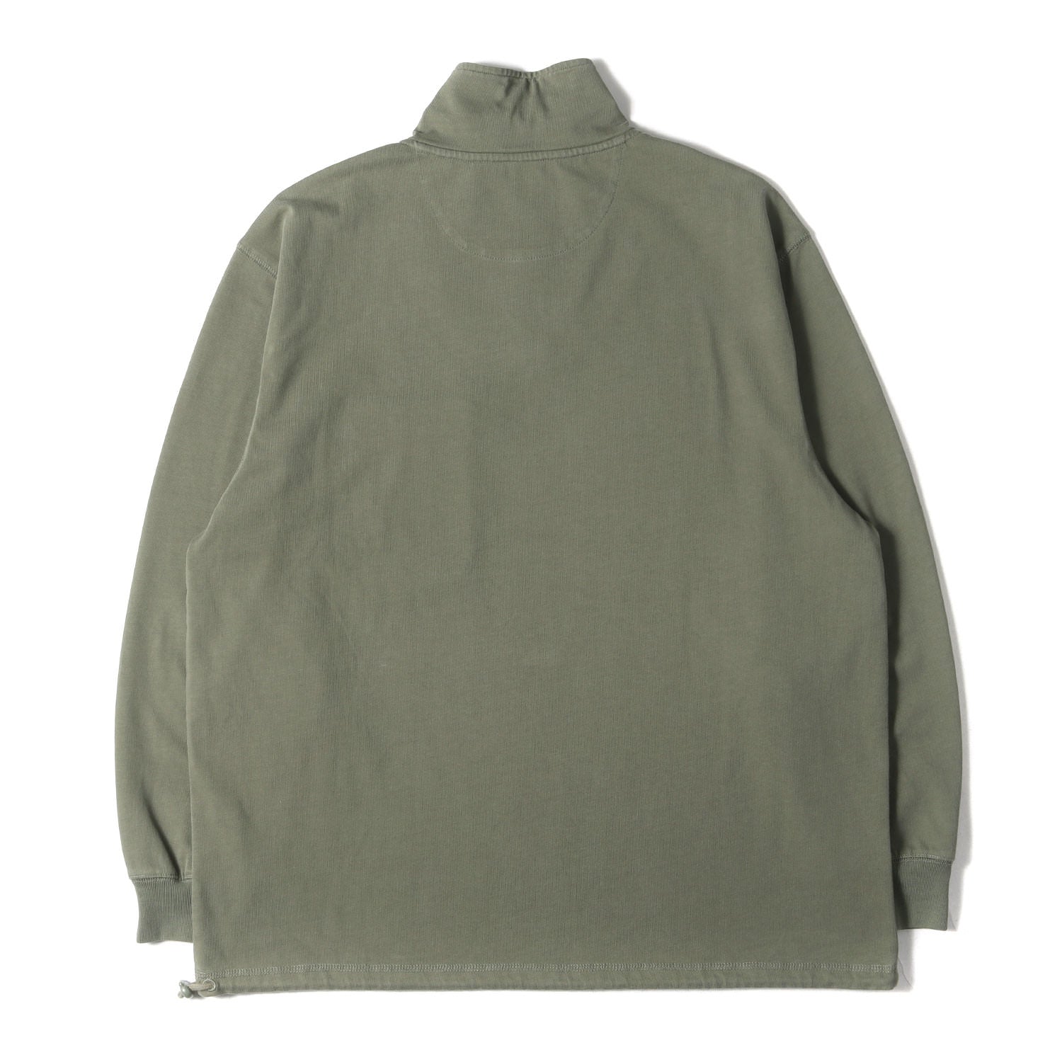 22AW ファンネルネック ハーフジップ プルオーバー トップ(1/4 Zip 380