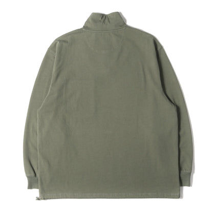 22AW ファンネルネック ハーフジップ プルオーバー トップ(1/4 Zip 380 Funnel Neck)