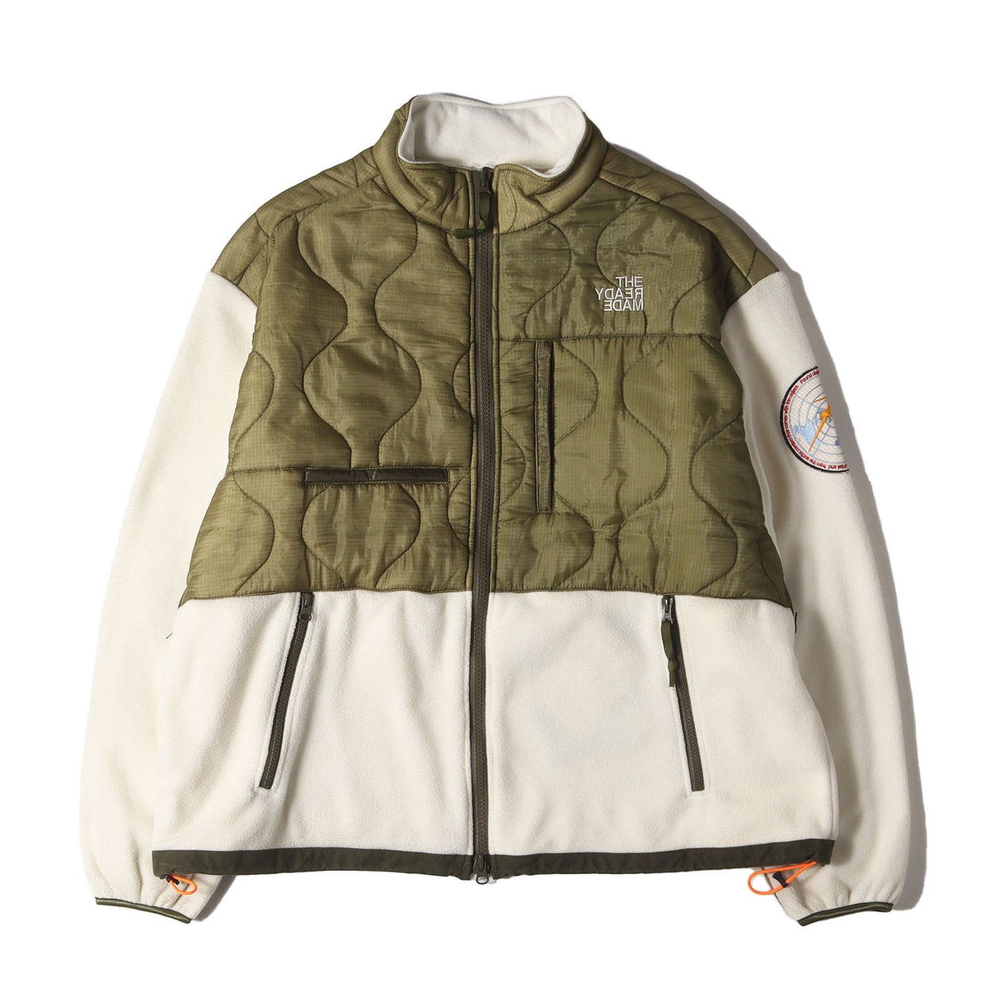 20AW キルティング カスタム フリース ジャケット(FREECE JACKET)