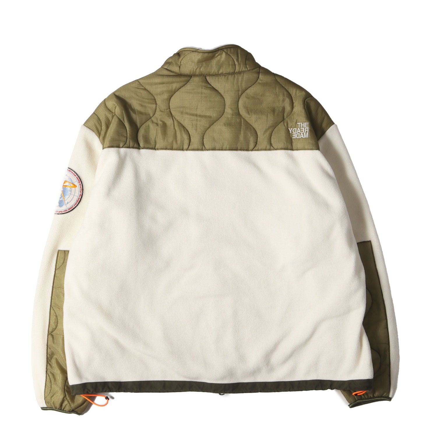 READYMADE (レディメイド) 20AW キルティング カスタム フリース  