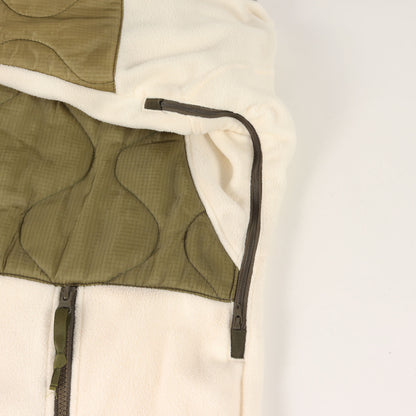 20AW キルティング カスタム フリース ジャケット(FREECE JACKET)