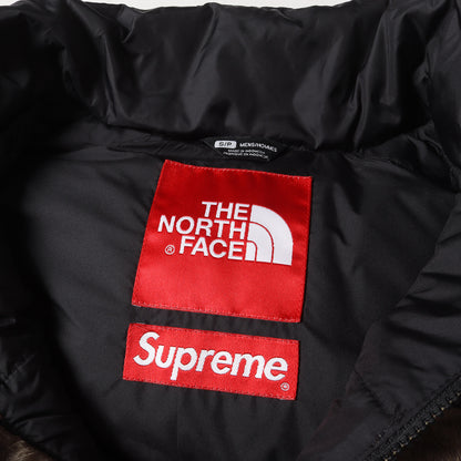 ×THE NORTH FACE ファー柄 ヌプシ ダウンジャケット(Fur Nuptse Jacket)