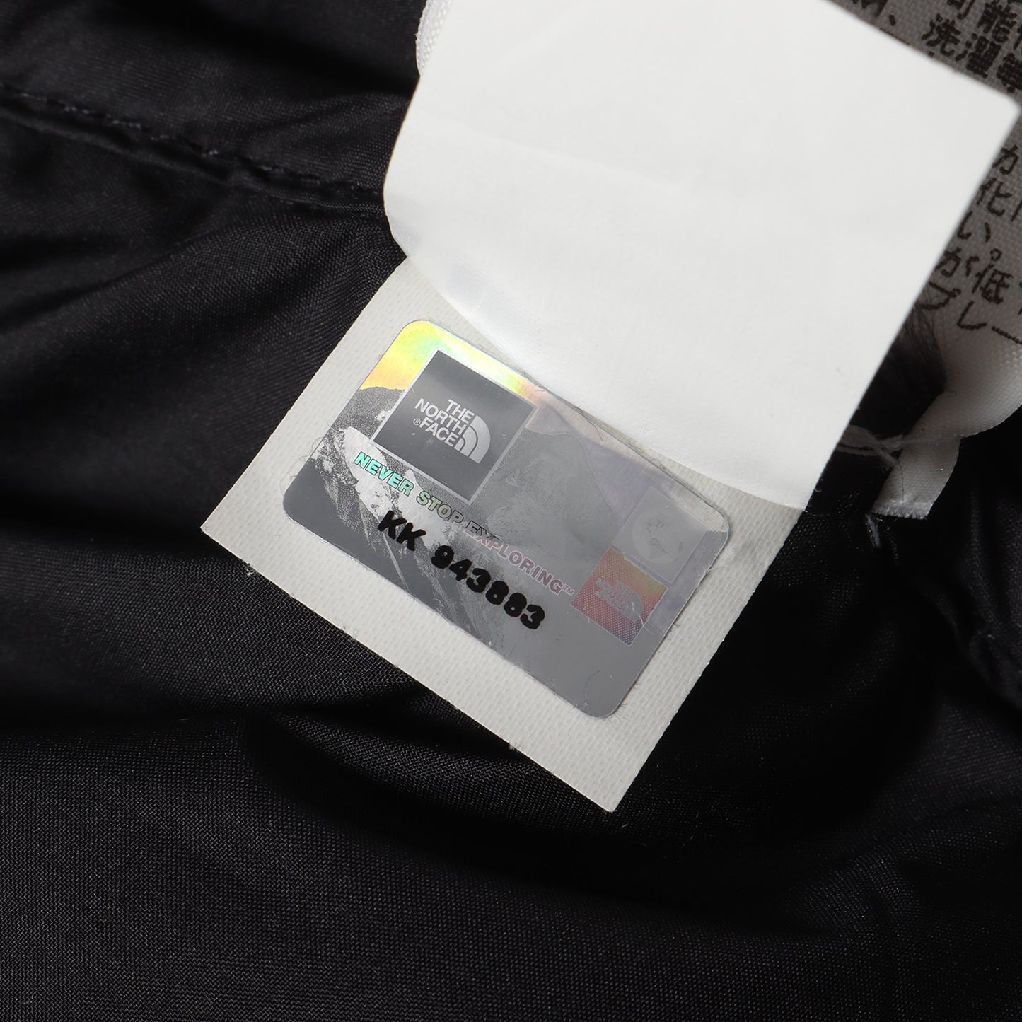 ×THE NORTH FACE ファー柄 ヌプシ ダウンジャケット(Fur Nuptse Jacket)