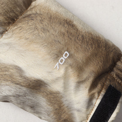 ×THE NORTH FACE ファー柄 ヌプシ ダウンジャケット(Fur Nuptse Jacket)