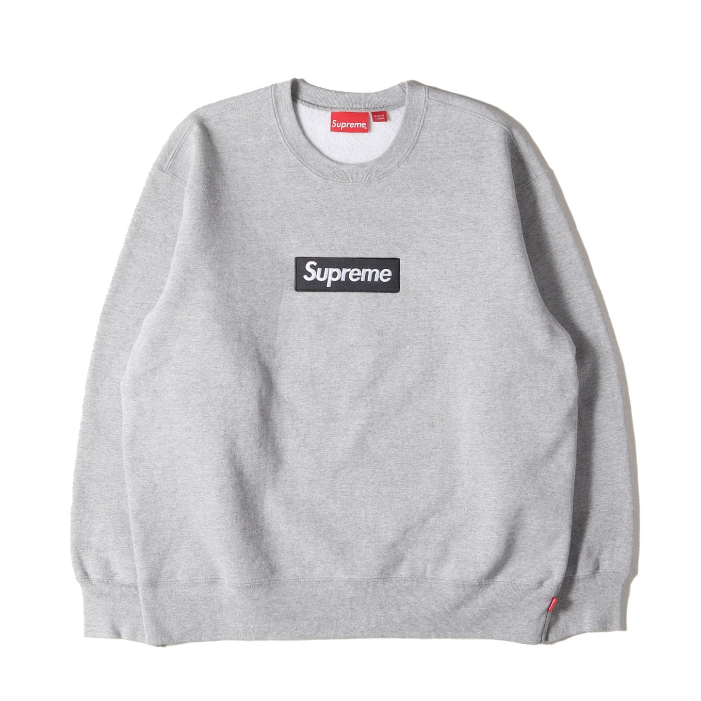 22AW BOXロゴ クルーネック スウェット(Box Logo Crewneck)