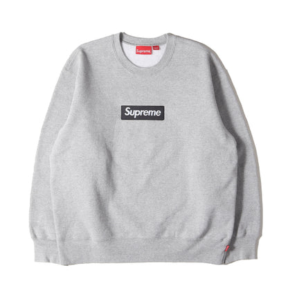 22AW BOXロゴ クルーネック スウェット(Box Logo Crewneck)