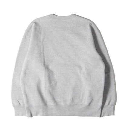 22AW BOXロゴ クルーネック スウェット(Box Logo Crewneck)
