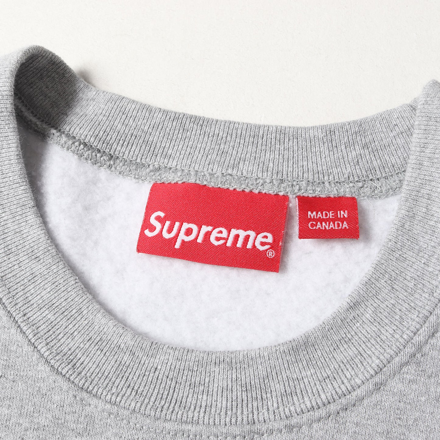 22AW BOXロゴ クルーネック スウェット(Box Logo Crewneck)
