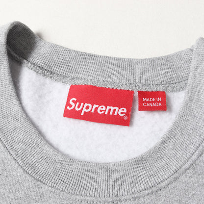 22AW BOXロゴ クルーネック スウェット(Box Logo Crewneck)
