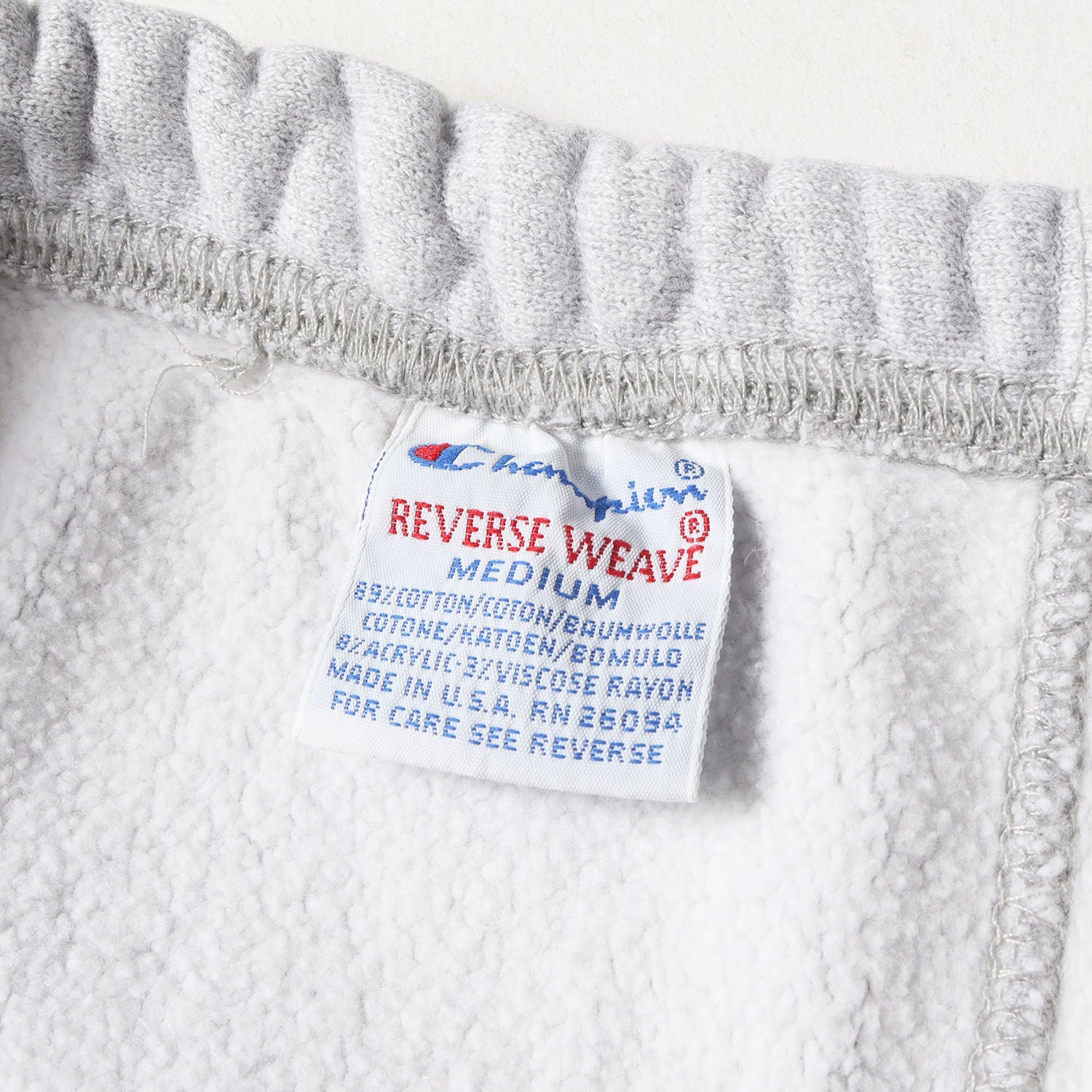 90s 刺繍タグ カレッジロゴ リバースウィーブ スウェットパンツ(USA製) - ブランド古着の通販・買取 | BEEGLE by Boo-Bee Born to Love ACCESSORY ボーイズ US サイズ: Medium カラー: ブルー