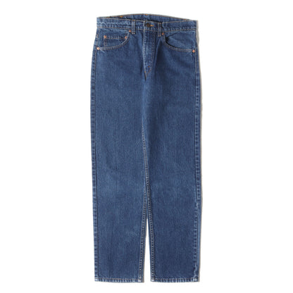 80s 505 サークルRタブ デニムパンツ(USA製 / 505-0216 / 濃紺)