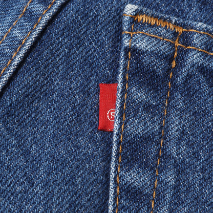 80s 505 サークルRタブ デニムパンツ(USA製 / 505-0216 / 濃紺)