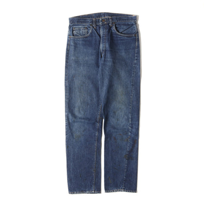 60s 505-0217 BigE デカ文字 デニムパンツ