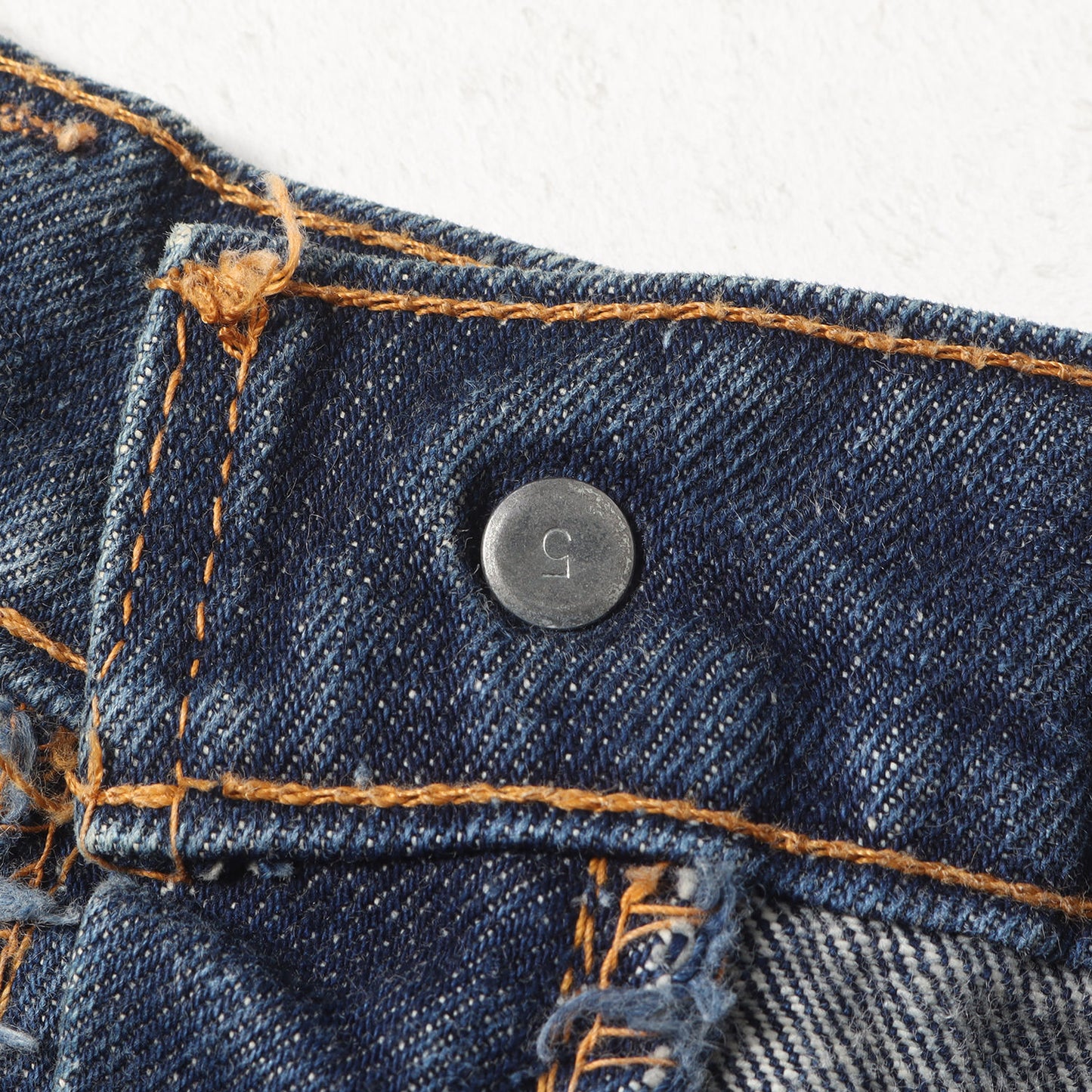 70s 505-0217 66前期 デニムパンツ(濃紺)