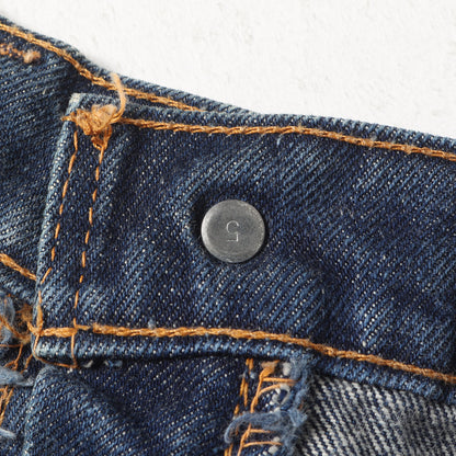 70s 505-0217 66前期 デニムパンツ(濃紺)