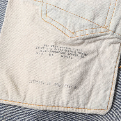 70s 505-0217 66前期 デニムパンツ(濃紺)