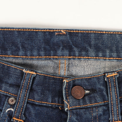 70s 505-0217 66前期 デニムパンツ(濃紺)