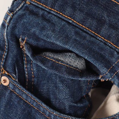 70s 505-0217 66前期 デニムパンツ(濃紺)