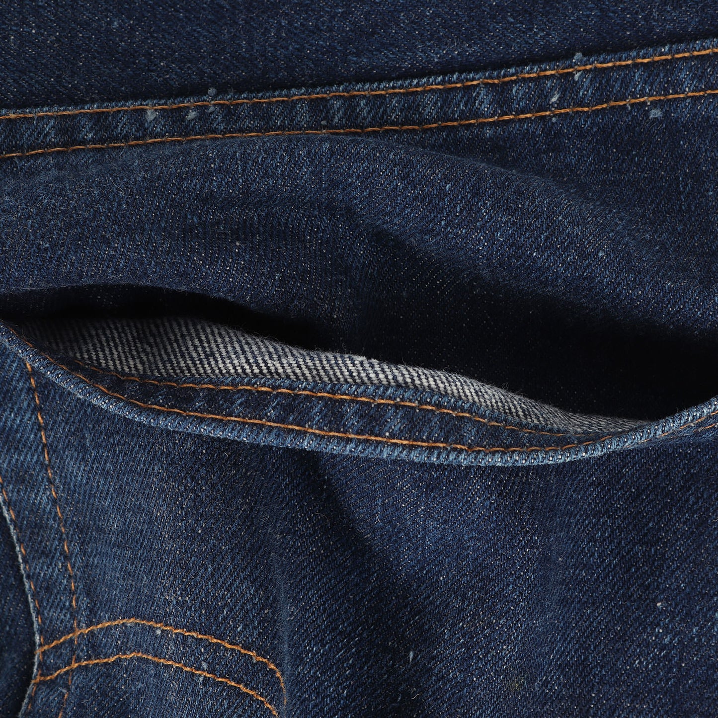 70s 505-0217 66前期 デニムパンツ(濃紺)