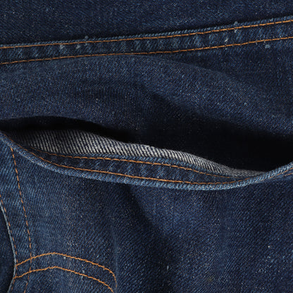 70s 505-0217 66前期 デニムパンツ(濃紺)