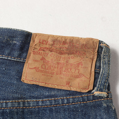 60s 501 BigE デニムパンツ(Vステッチ)