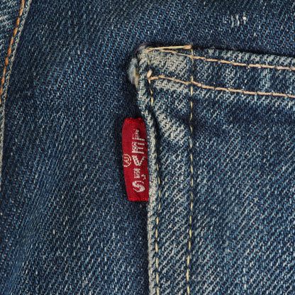 60s 501 BigE デニムパンツ(Vステッチ)