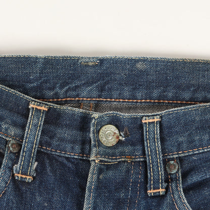 60s 501 BigE デニムパンツ(Vステッチ)