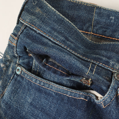 60s 501 BigE デニムパンツ(Vステッチ)