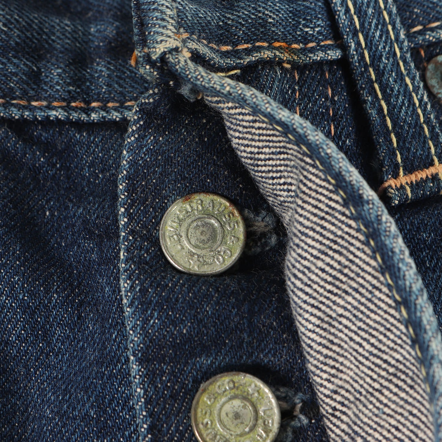 60s 501 BigE デニムパンツ(Vステッチ)