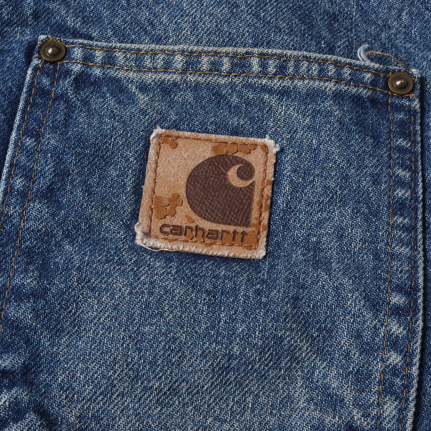 00s ブランケット付き デニム ミシガン チョアコート / カバーオール(USA製)