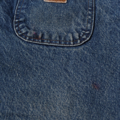 00s ブランケット付き デニム ミシガン チョアコート / カバーオール(USA製)