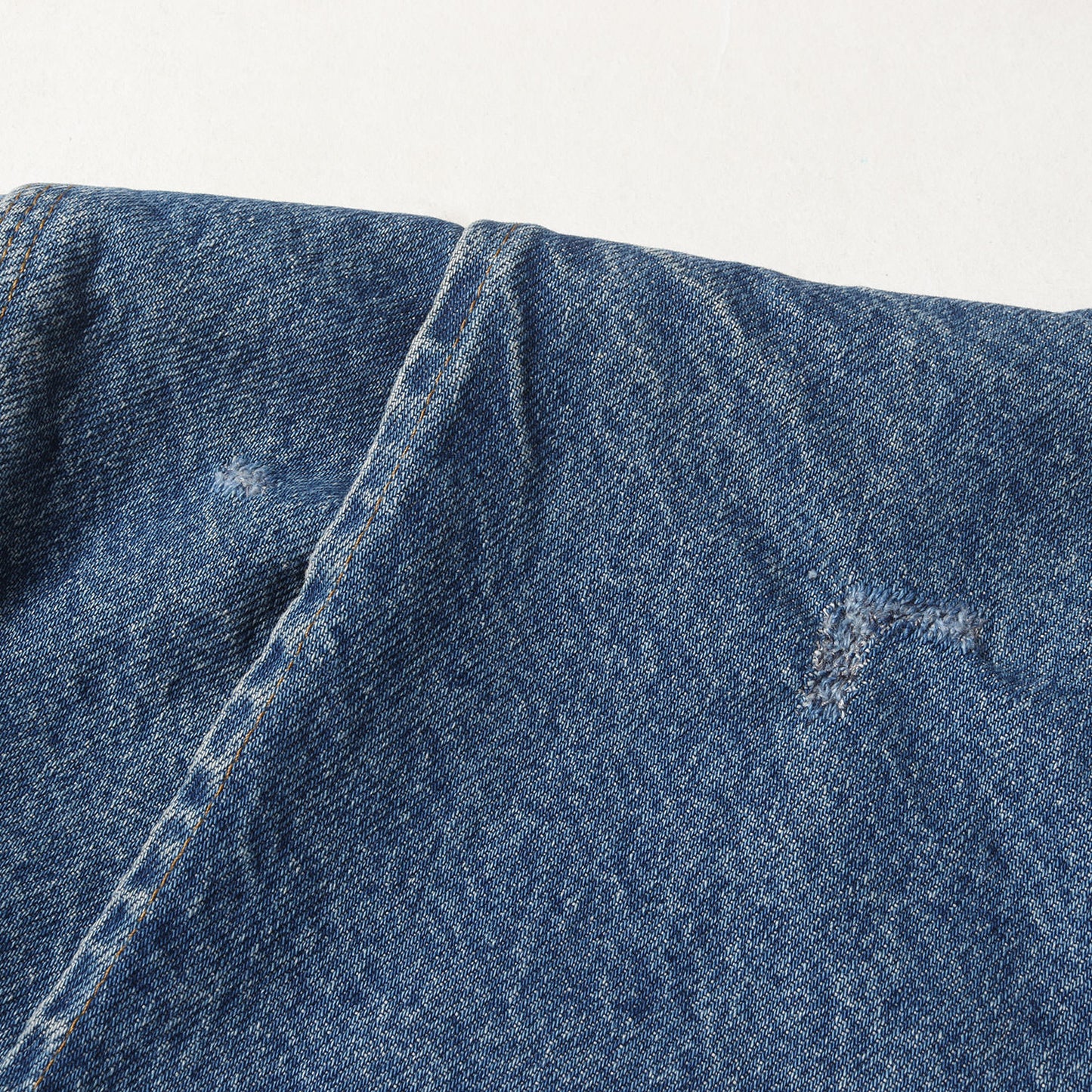 00s ブランケット付き デニム ミシガン チョアコート / カバーオール(USA製)