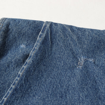 00s ブランケット付き デニム ミシガン チョアコート / カバーオール(USA製)