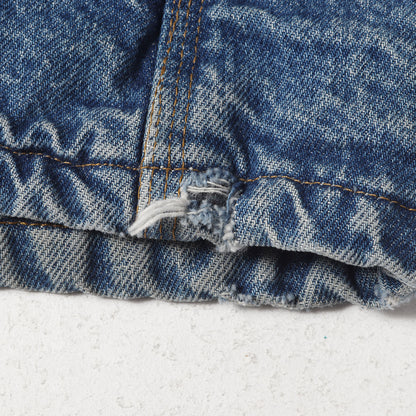 00s ブランケット付き デニム ミシガン チョアコート / カバーオール(USA製)