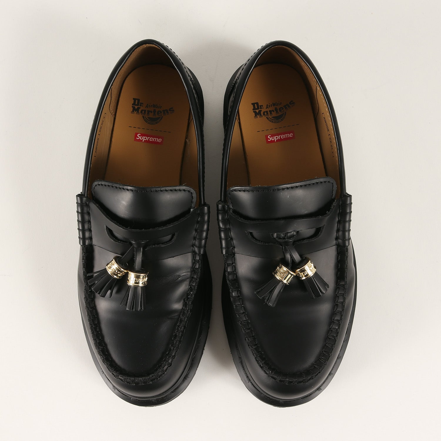 Supreme (シュプリーム) 23SS × Dr.Martens ペントン タッセル 