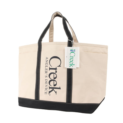 ×This is a(n) ベース フィールド 大型 キャンバス トートバッグ(Base Field Tote)