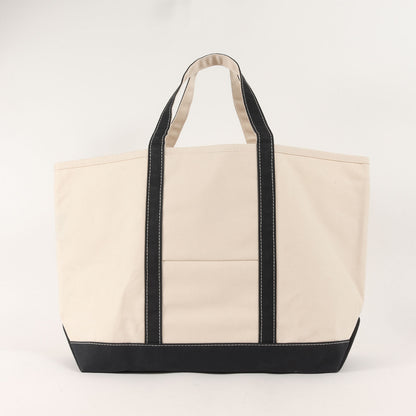 ×This is a(n) ベース フィールド 大型 キャンバス トートバッグ(Base Field Tote)