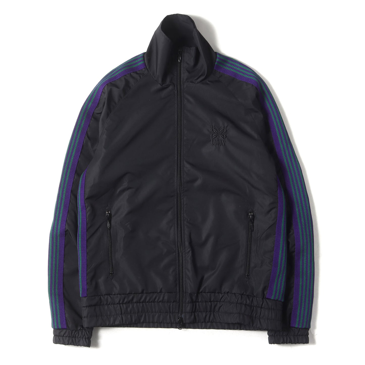 Needles × Hidden Track Jacket 青っぽく コラボ