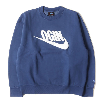 24AW ×NIGO 反転スウッシュロゴ 後染め スウェット(AS NRG Crew Fleece)
