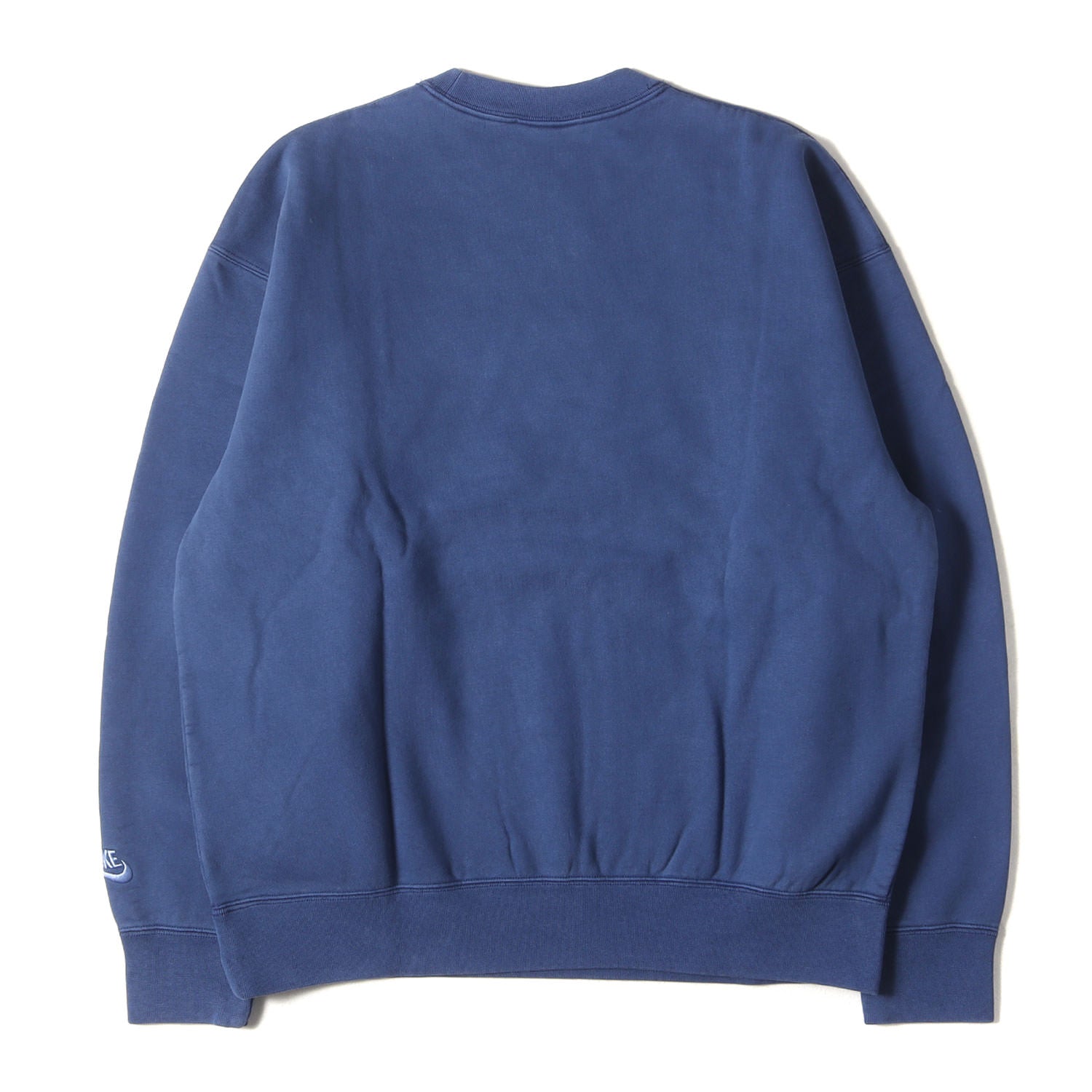 24AW ×NIGO 反転スウッシュロゴ 後染め スウェット(AS NRG Crew Fleece)