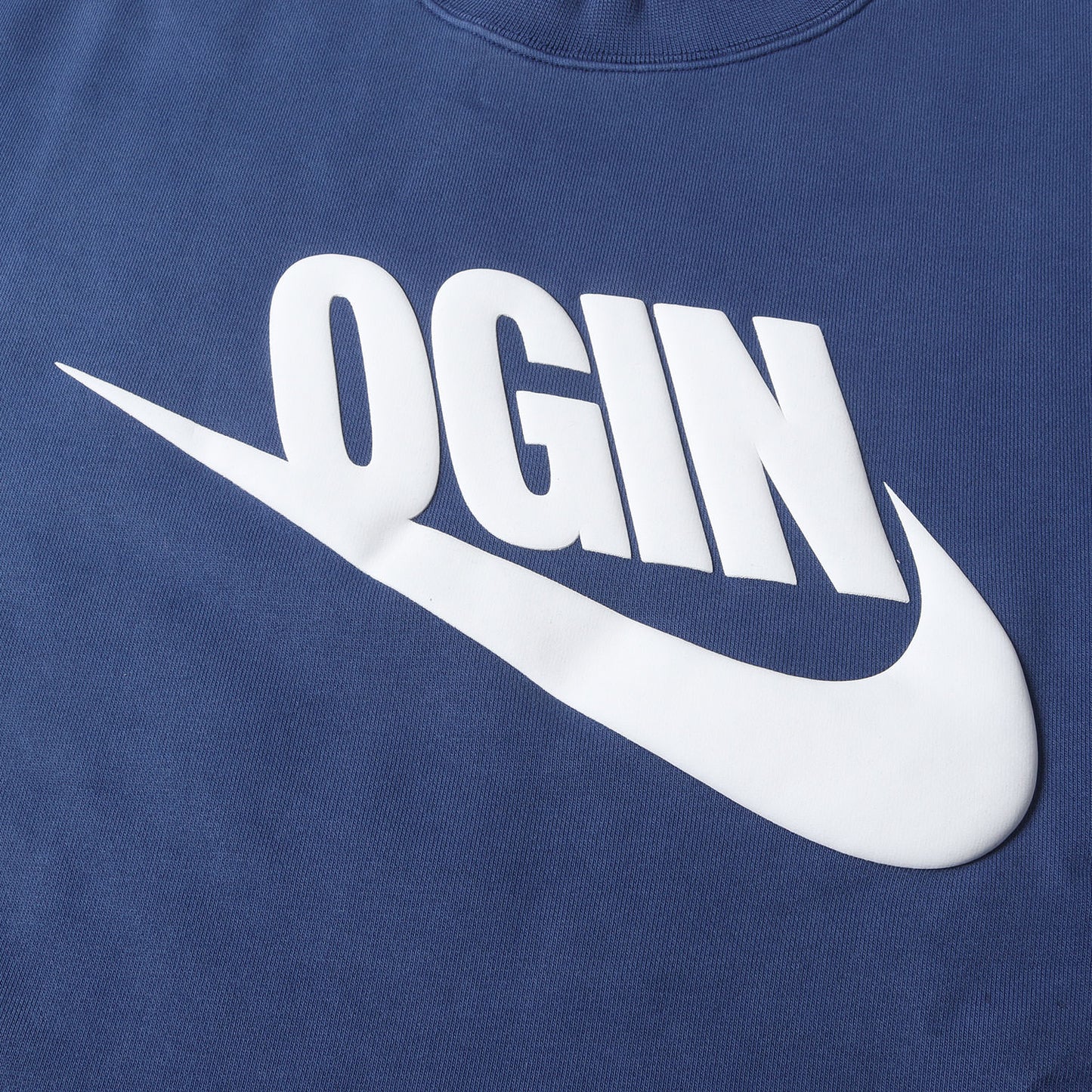 24AW ×NIGO 反転スウッシュロゴ 後染め スウェット(AS NRG Crew Fleece)