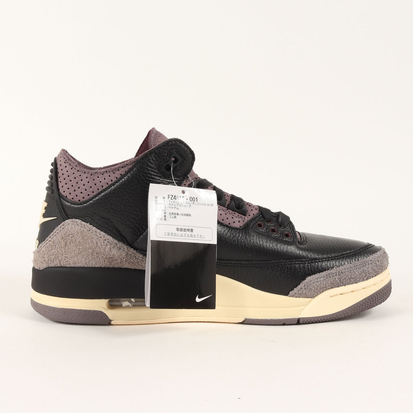 ×A MA MANIERE WMNS AIR JORDAN 3 RETRO OG SP W.Y.W.S. (FZ4811-001)