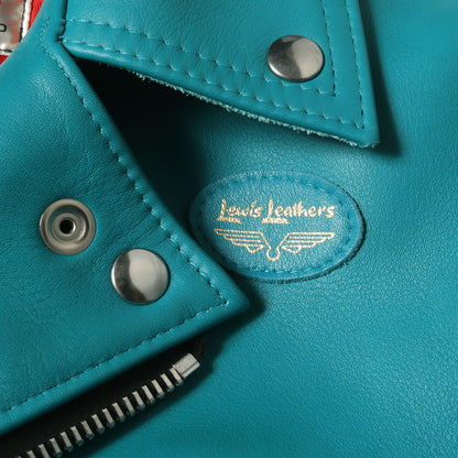 ライトニング タイト カウハイドレザー ダブル ライダースジャケット(391T LIGHTNING TIGHT ロング丈)