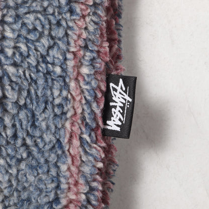 23AW シェルパ フリース ストライプ シャツ(Stripe Sherpa Shirt)