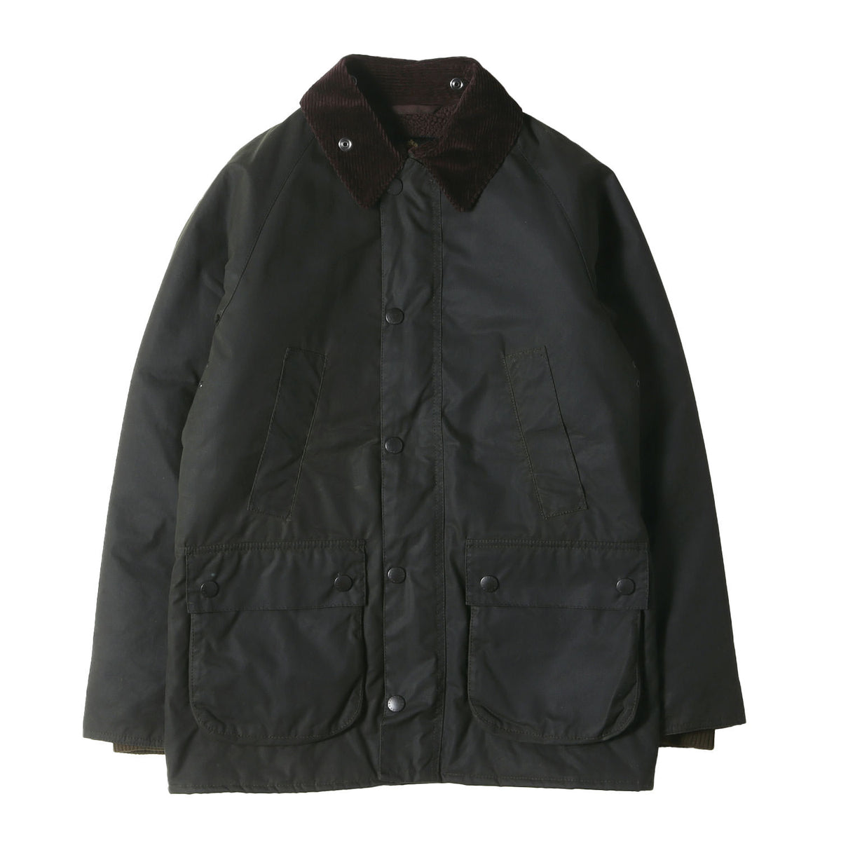 BARBOUR (バブアー) ワックスコットン 裏ボア 中綿入り ビデイル 